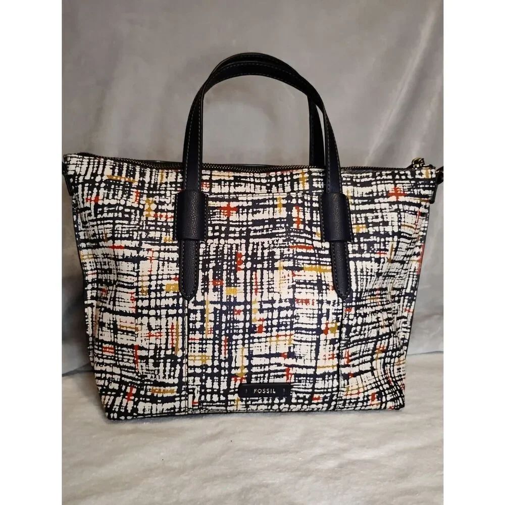 USED Fossil Tote